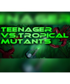 Teenager vs.Tropical Mutants Steam Key GLOBAL